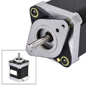 Aysimple Nema17 Stepper Motor Steel and Rubber Vibration Dampers