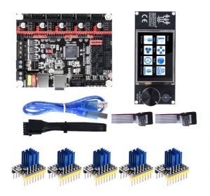 BIGTREETECH SKR V1.3 32Bit Controller Board + 5Pcs TMC2130 Stepper Drivers + TFT24 Touch Screen Kit