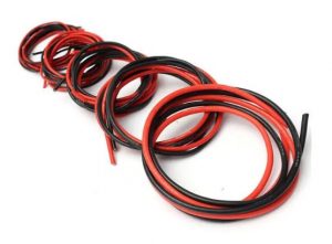 DANIU 2M AWG Soft Silicone Flexible Wire Cable 12 AWG