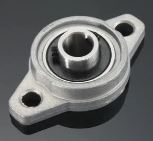 Machifit 8mm Bore Diameter Pillow Block Flange Linear Bearing