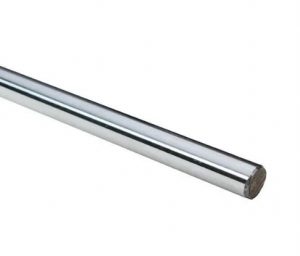 Machifit Outer Diameter 8mm x 380mm Cylinder Linear Rail